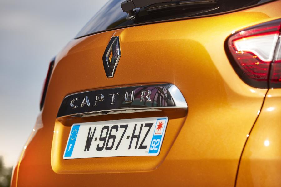 Детали экстерьера Renault Captur 2017 года  (WW) (фото 98 из 149)